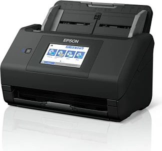 Skaner dokumentesh Epson WorkForce ES-580W, A4, duplex, Wi-Fi, ADF 200 fletë, 35 ppm, i zi
