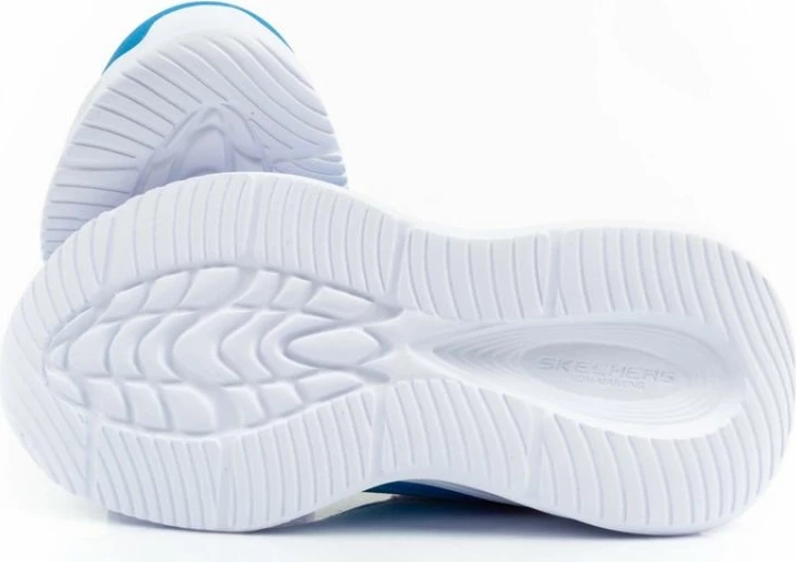 Atlete për fëmijë Skechers, blu-rozë [Madhësia: 22]
