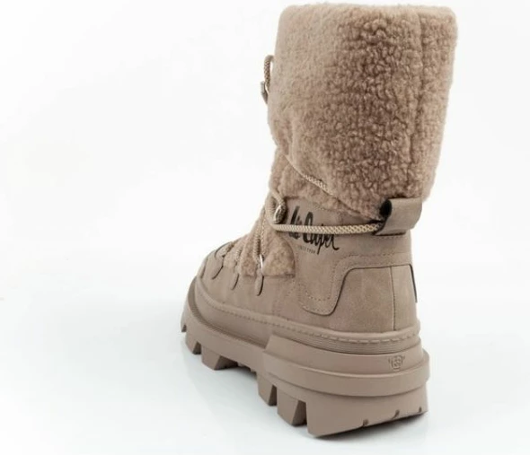 Çizme për femra Lee Cooper, krem