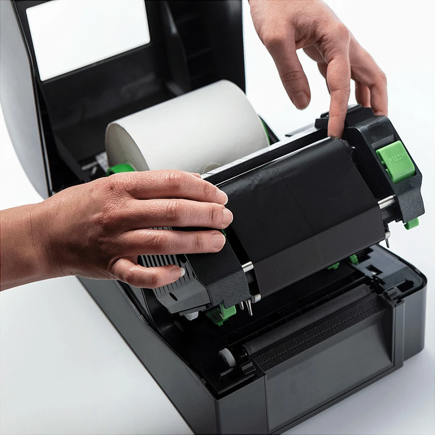 Shirit boje për printer Brother BWP1D300110, i zi