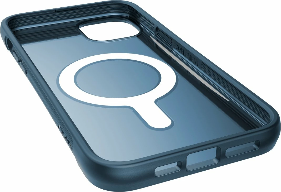 Mbështjellës Raptic X-Doria Clutch Case për iPhone 14 Plus me MagSafe, Blu