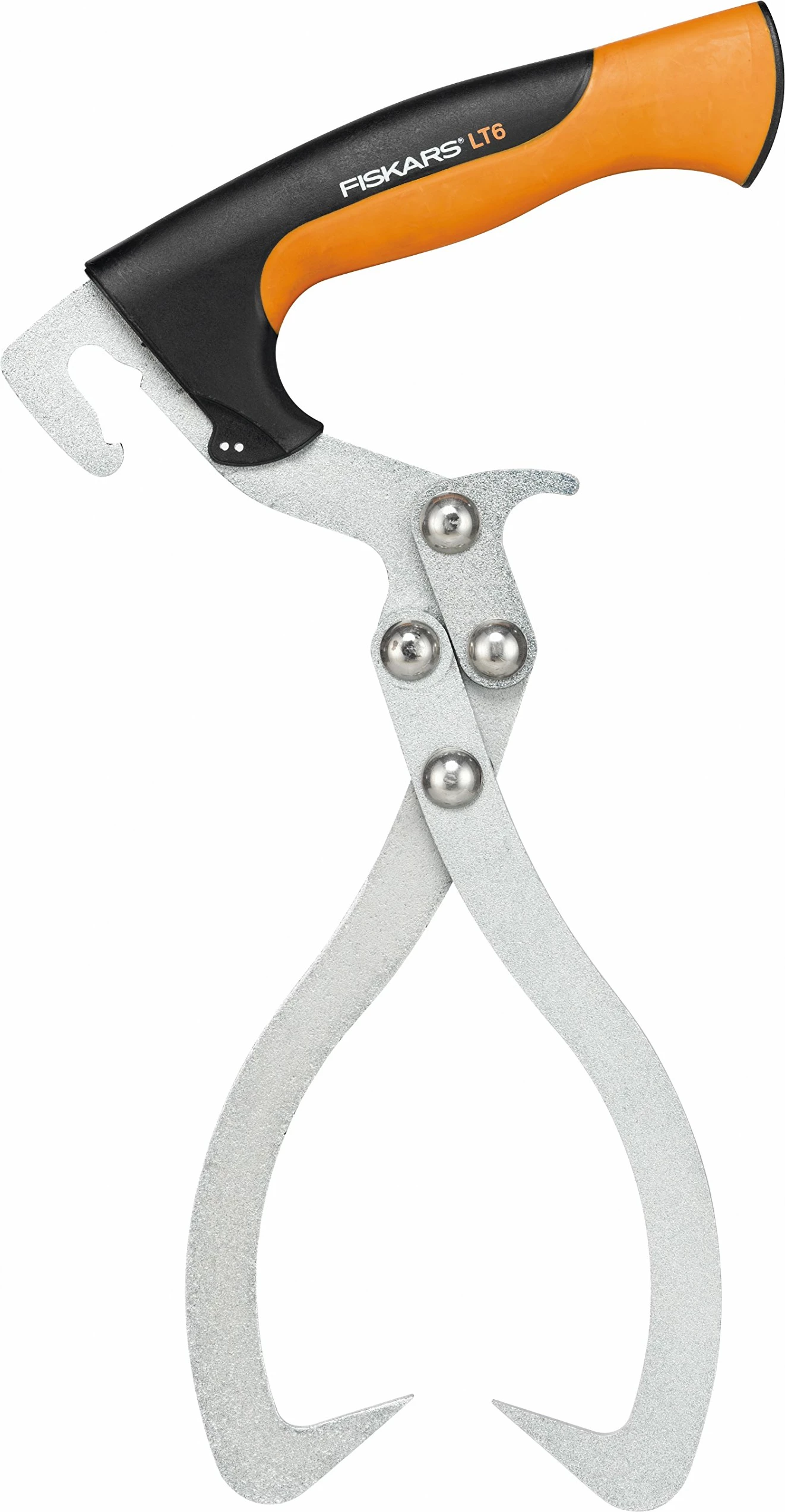 Darë Fiskars, për drunjë, zezë/ portokalli