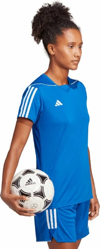 Fanellë adidas për femra, blu [Madhësia: XL]