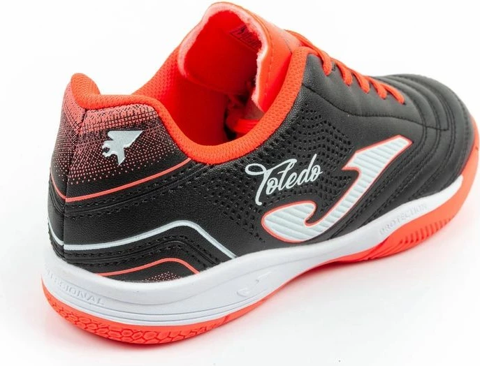 Atlete futbolli për fëmijë Joma Toledo JR 2601, të zeza [Madhësia: 33]