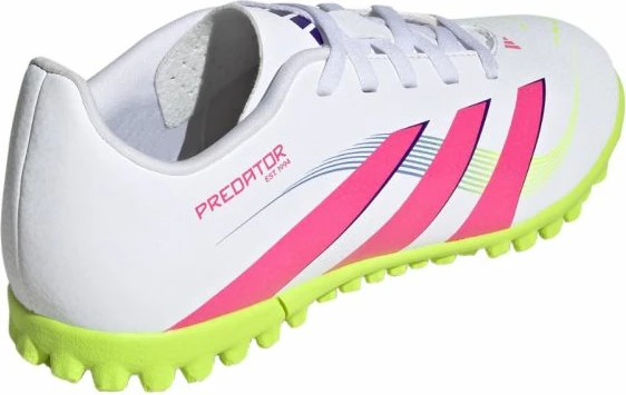 Atlete futbolli për fëmijë adidas Predator, të bardha