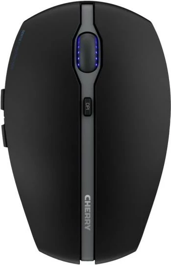 Maus Cherry GENTIX BT JW-7500-2 optik 7 butona Bluetooth pa kabllo multi-device e zezë