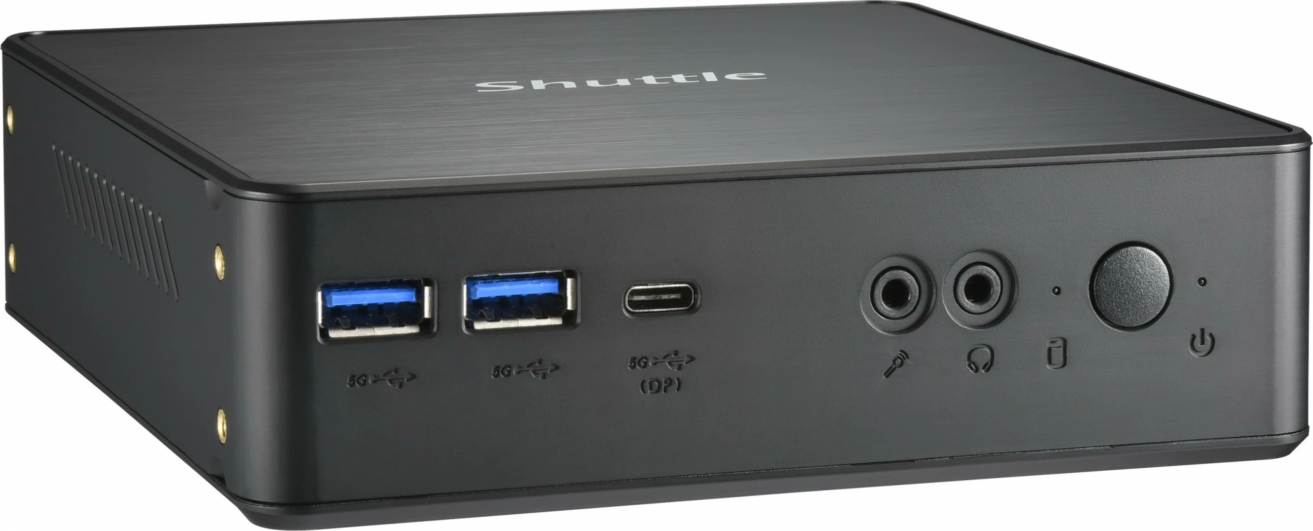 Kasë barebone Shuttle NC40U5, Core i5-1235U, 0.84L, e zezë
