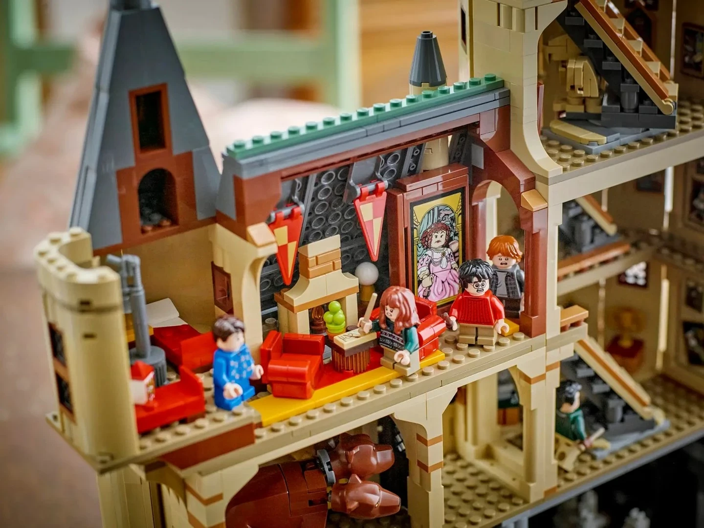 Set LEGO Harry Potter 76454 Hogwarts Castle - The Main Tower