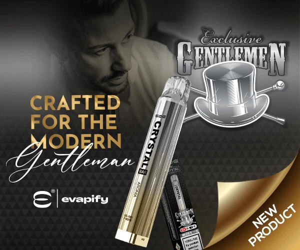 Crystal Gentleman - Aronia