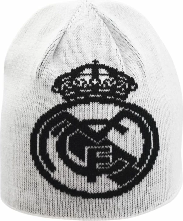 Kapelë reversible Real Madrid, unisex, bardhë/zezë