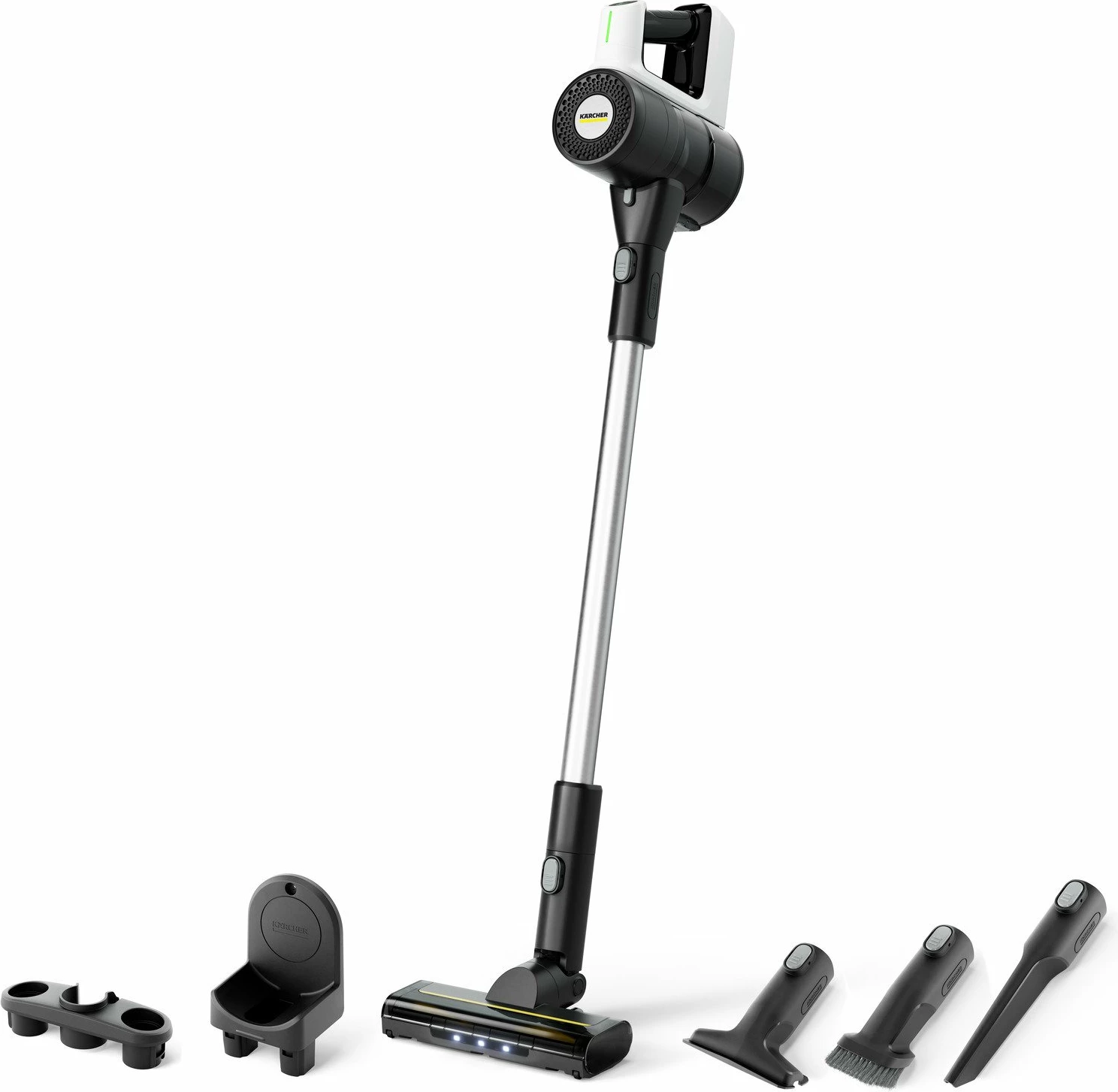 Fshesë me korrent pa kabllo Karcher VCS 3 Nano Complete, 50 min, 0.6 L, HEPA, e zezë