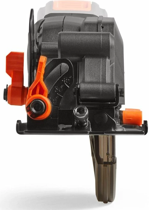 Sharrë rrethore me bateri VonHaus E-Series 3500168 18V, disk 115mm, zi/portokalli, set me 2 tehe (pa bateri/karikues)