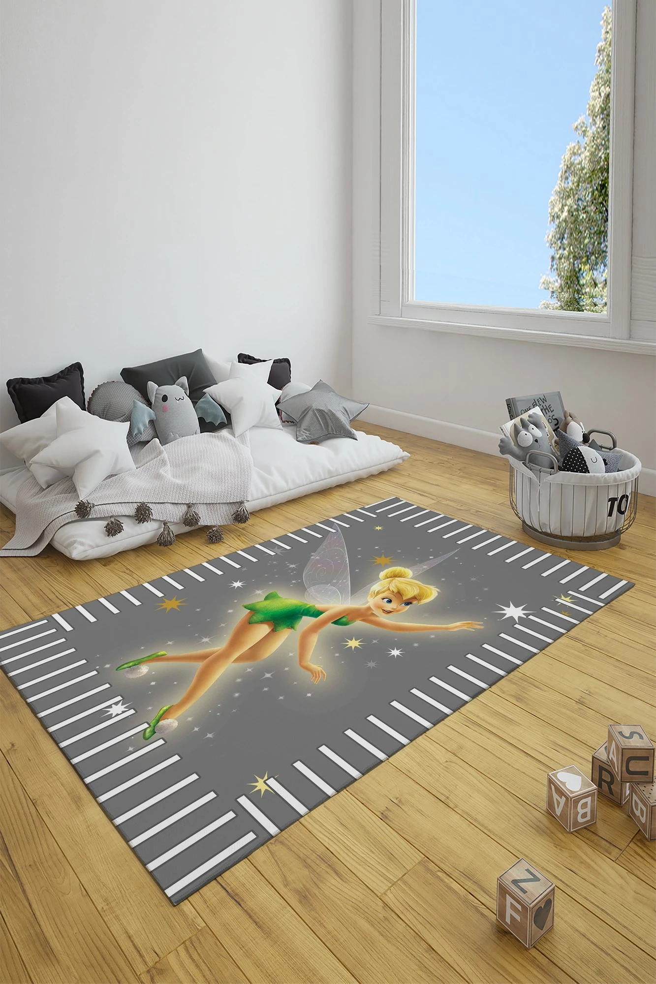Qilim multingjyrësh për fëmijë, 80x200cm, Conceptum Hypnose, CT-3019