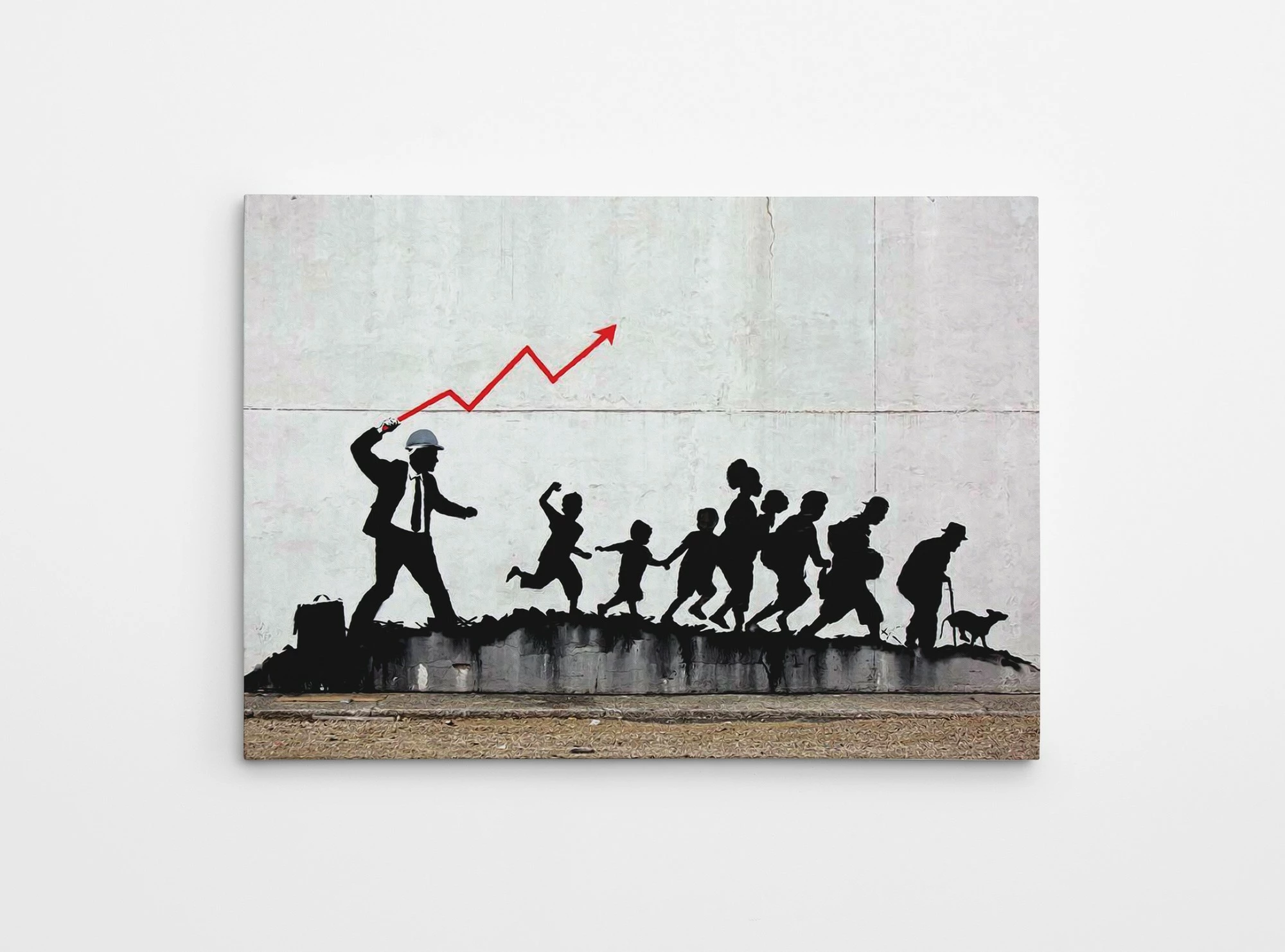 Pikturë dekorative në kanavacë, Wallity, KNV4472_5070, 50x70cm