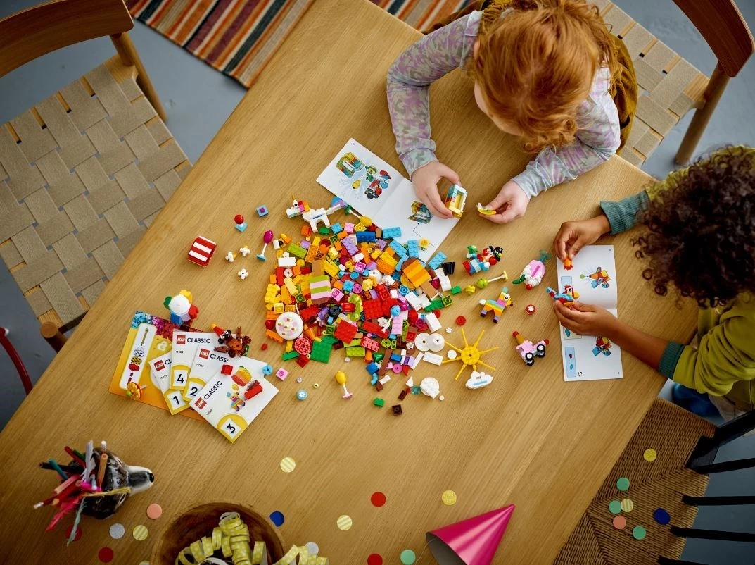 Set lodër Lego, Party Box 11029 