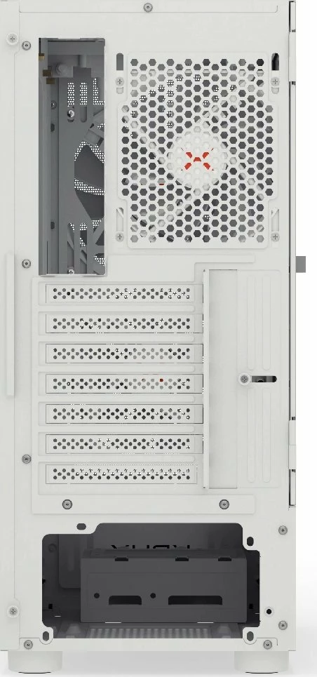 Kasë Krux Vako KRXD005 Midi Tower ATX RGB, e bardhë