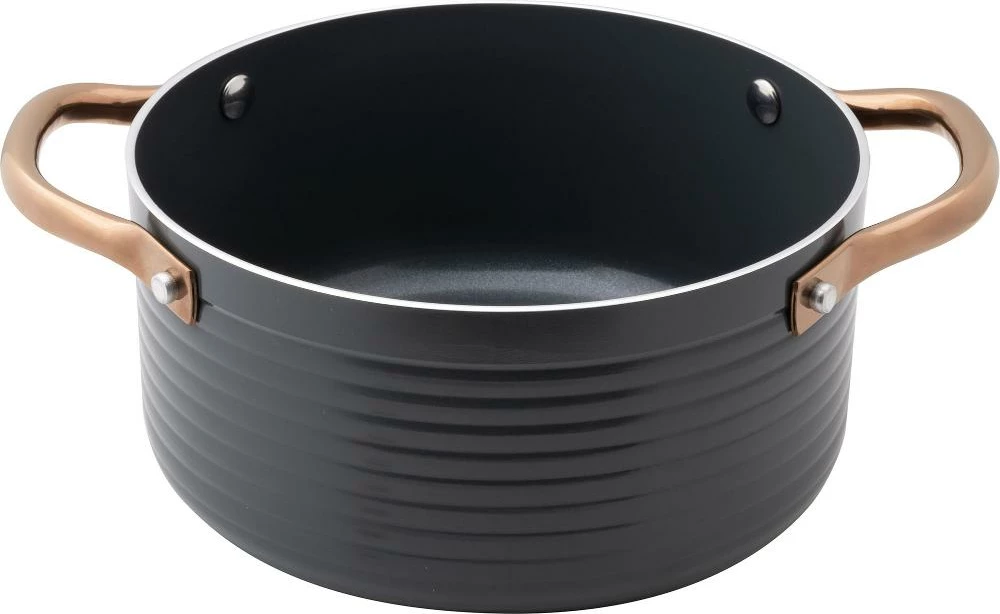 Tenxhere alumini Lamart LT1240 CASSEROLE W/LID 20 cm ORRO