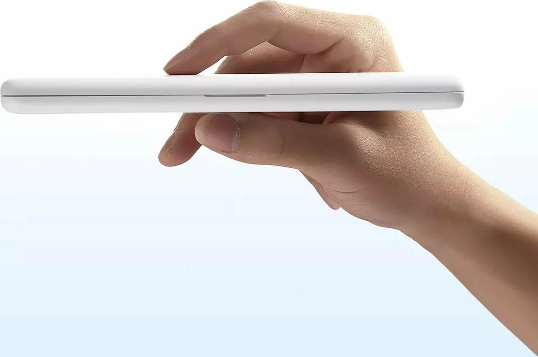Kuti për stilus Baseus Smooth Writing 2, kompatibile me Apple Pencil, mbyllje magnetike, 1 copë, bardhë