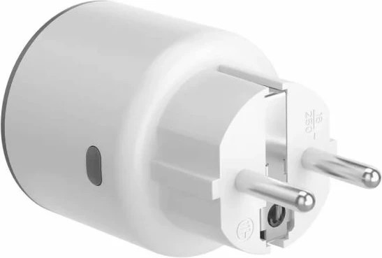 Prizë smart Wi‑Fi SONOFF S60TPF, matje e konsumit, 16A 4000W, Type E/F, e bardhë