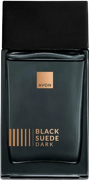 Eau de Toilette për meshkuj Avon Black Suede Dark, 100ml