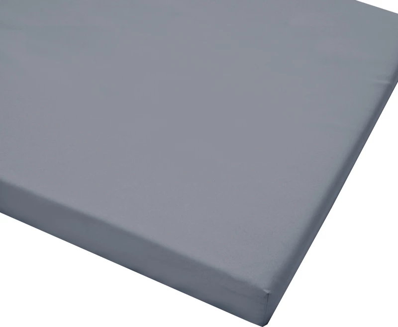 Shezlong Sadie, pëlhurë gri, 65x185x15cm