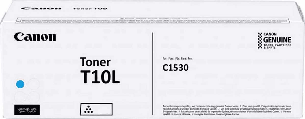 Toner Canon T10L 4804C001 kapacitet 5000 faqe madhësi standard cyan