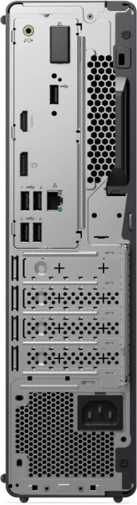 Kompjuter desktop Lenovo ThinkCentre neo 50s Gen 6 13DM002APB, Intel Core Ultra 7 265, 16GB RAM, 512GB SSD, Intel Graphics, Windows 11 Pro, SFF, Black/Silver, set tastierë + maus