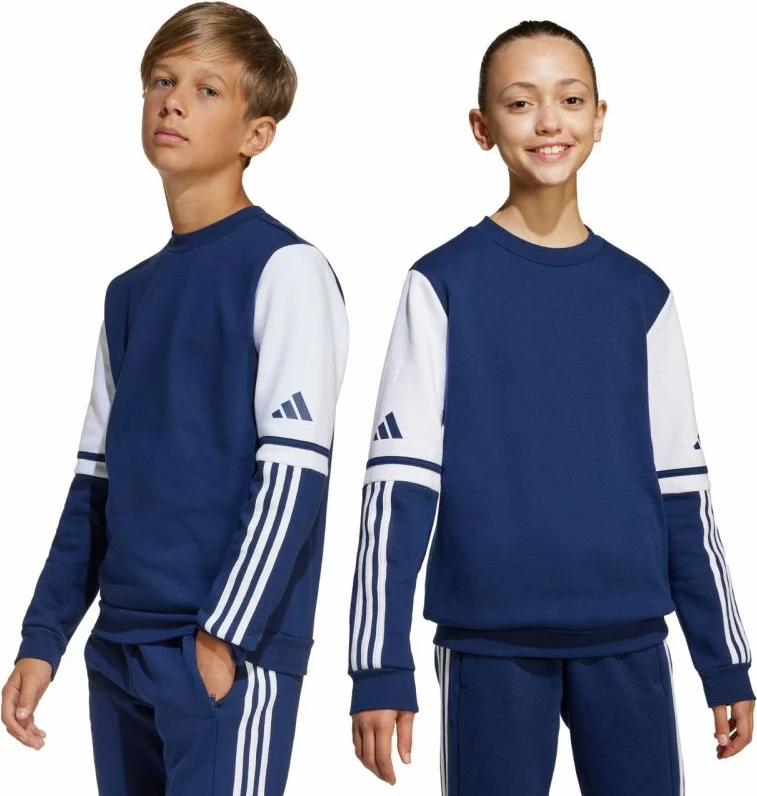 Duks për fëmijë adidas, i kaltër [Madhësia: 116 cm]