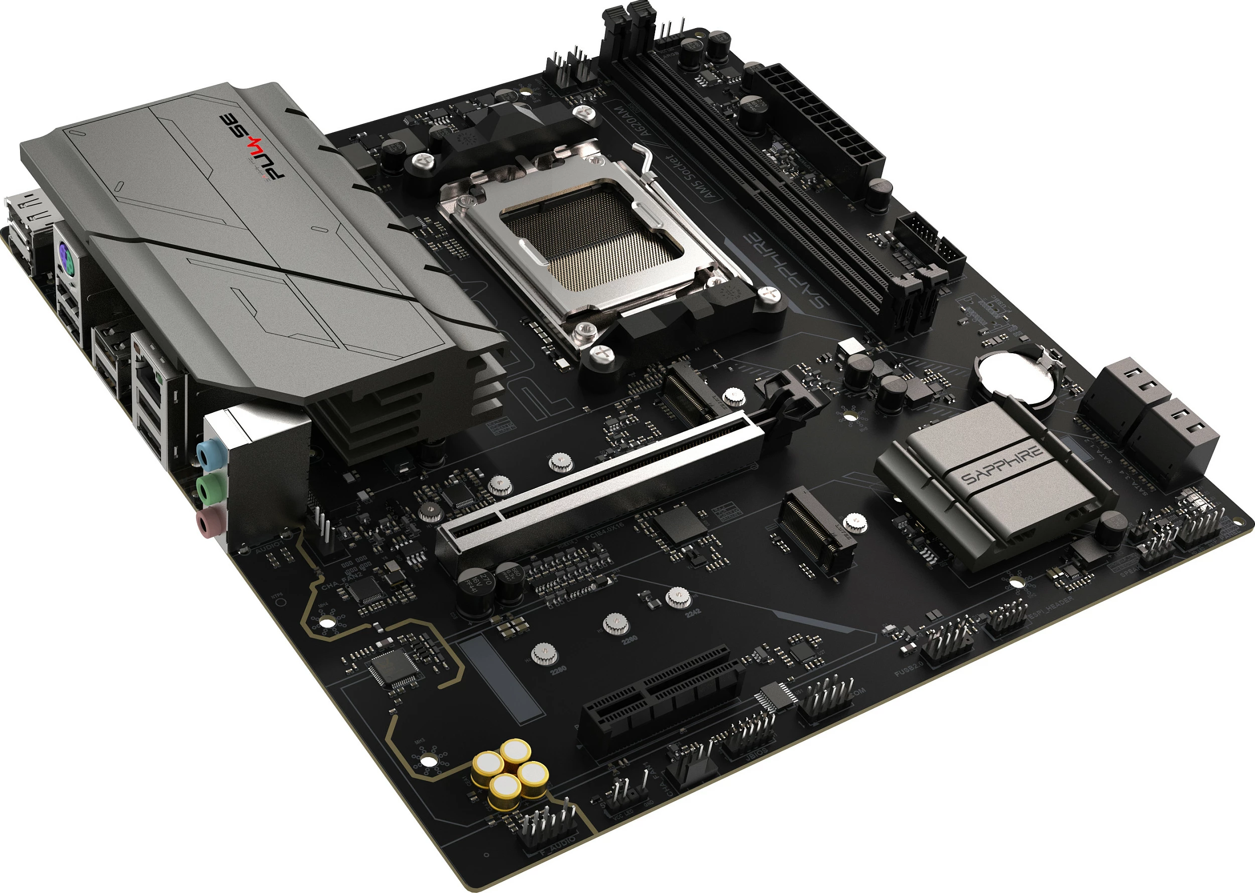 Pllakë amë Sapphire PULSE A620AM, Socket AM5, DDR5, deri 64GB