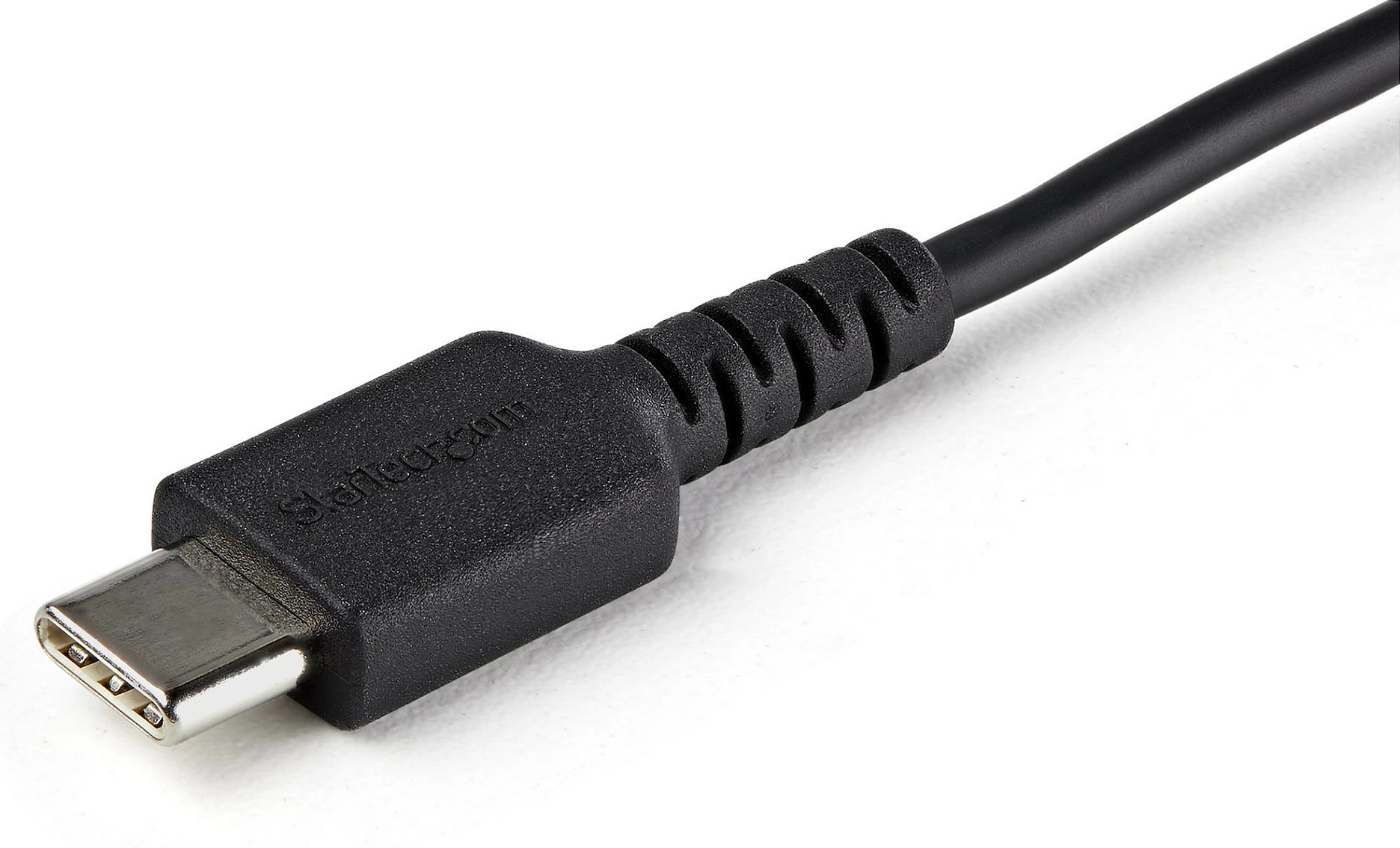 Kabllo karikimi e sigurt StarTech USBSCHAC1M, USB-A në USB-C, 1m, 2.4A (12W), e zezë