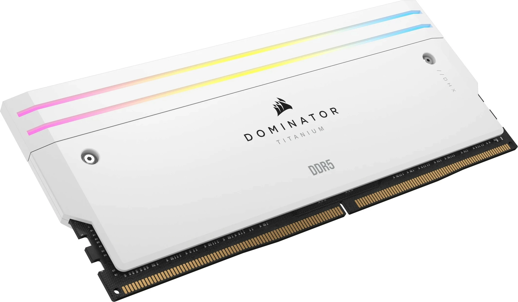 RAM Memorje Corsair Dominator Titanium 64GB (2x32GB) DDR5 6400MHz RGB e bardhë