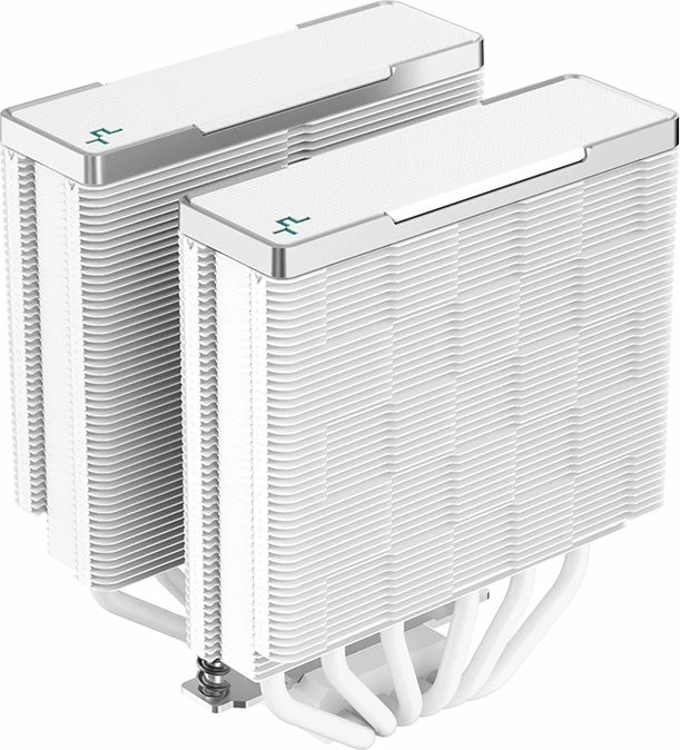 Ftohës CPU Deepcool AK620 WH, 2x120mm, 260W TDP, i bardhë
