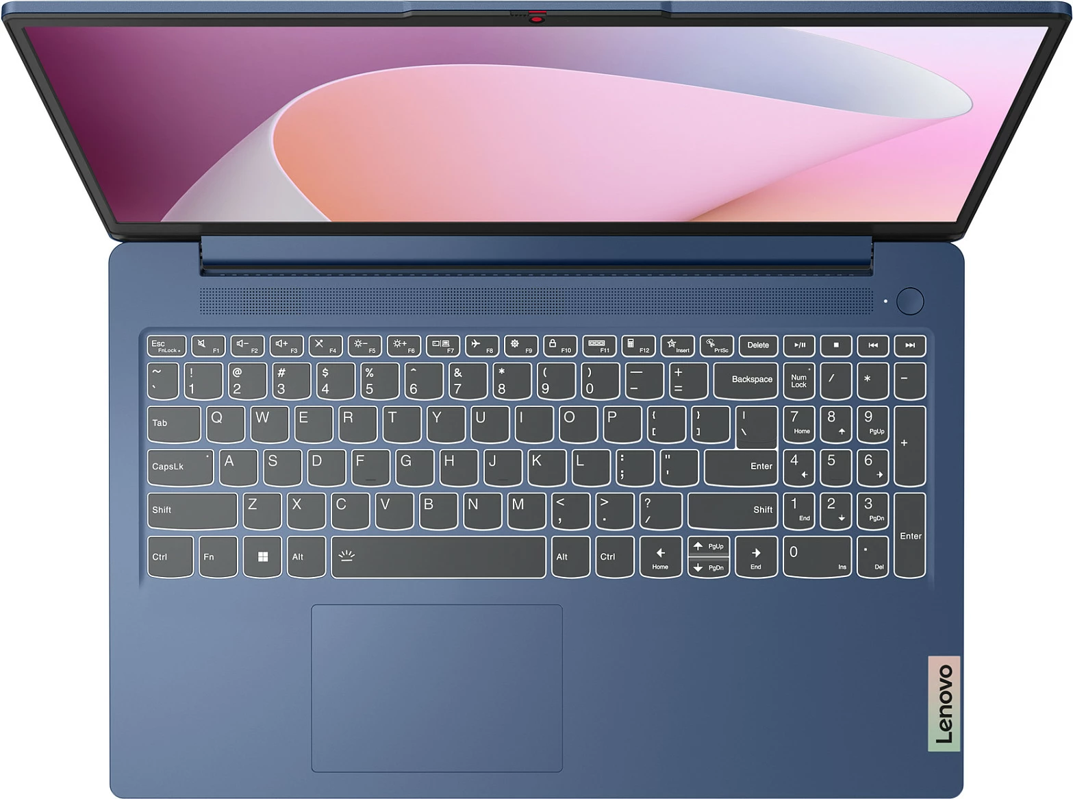Laptop Lenovo IdeaPad Slim 3 15AMN8, Ryzen 5 7520U, 16GB RAM Memorje, 512GB SSD, 15.6" FHD, Windows 11 Home, Abyss Blue