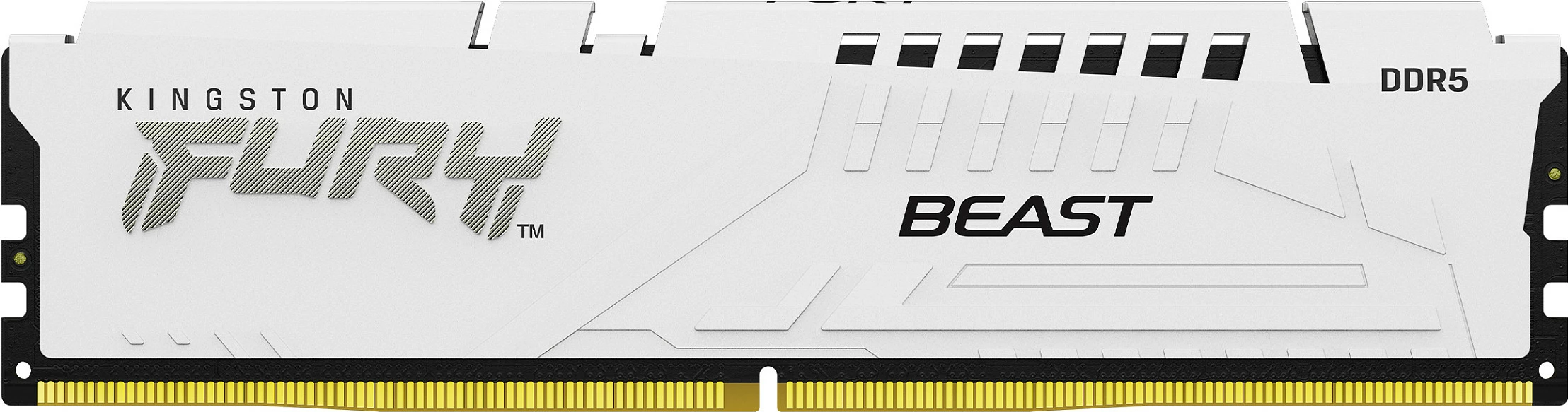 RAM Memorje Kingston FURY Beast 16GB DDR5 5600MT/s CL36, DIMM, e bardhë