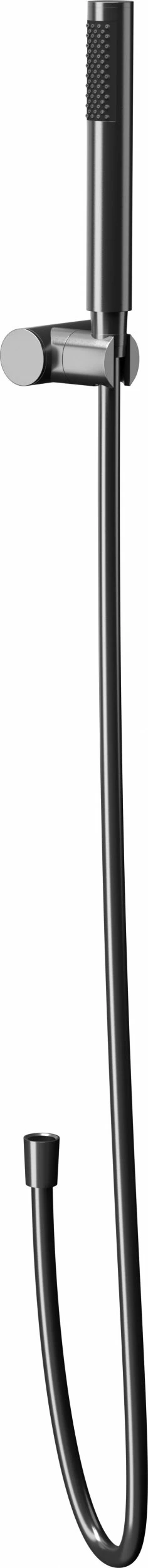 Set dushi Cersanit ZEN S951-618, montim në mur, zorrë 150 cm, 1-funksion, grafit