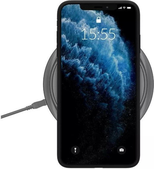 Mbështjellës 3MK Matt Case për iPhone 16E, 6.1", TPU, i zi