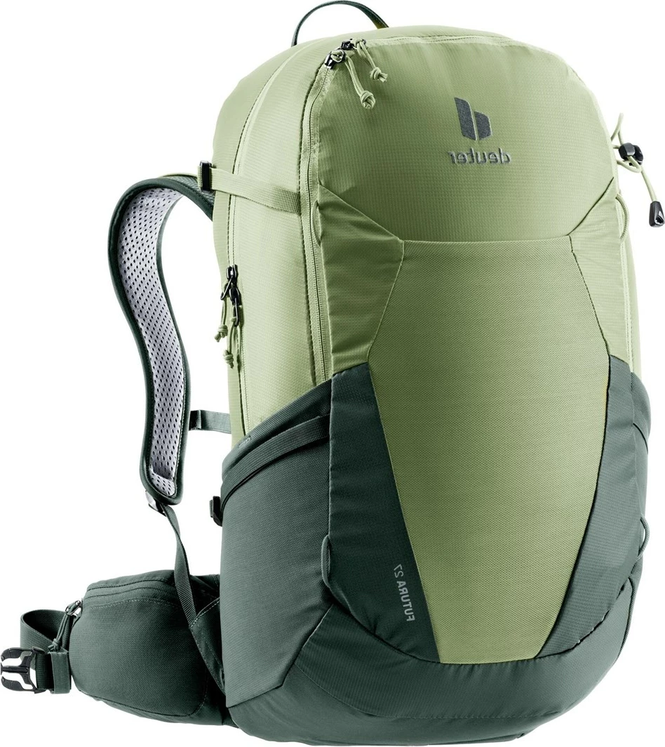 Çantë shpine Deuter Futura 27 për hiking, për femra, Jeshile