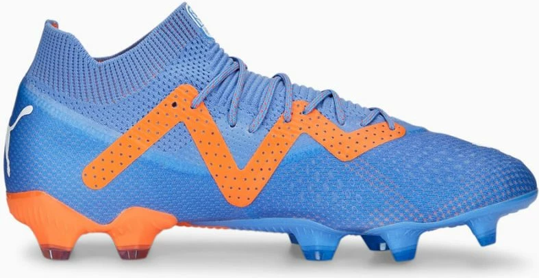 Atlete futbolli për meshkuj Puma, blu [Madhësia: 35.5]