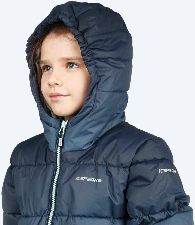 Jakne për fëmijë Icepeak, gri-turkeze [Madhësia: 116 cm]