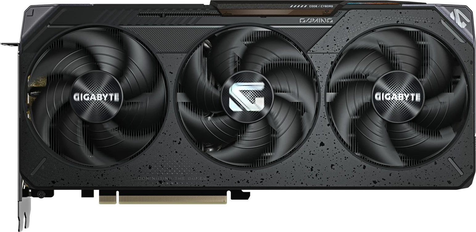 Kartelë grafike Gigabyte Radeon RX 9070 XT GAMING 16G, 16 GB GDDR6, PCI-E 5.0, E zezë