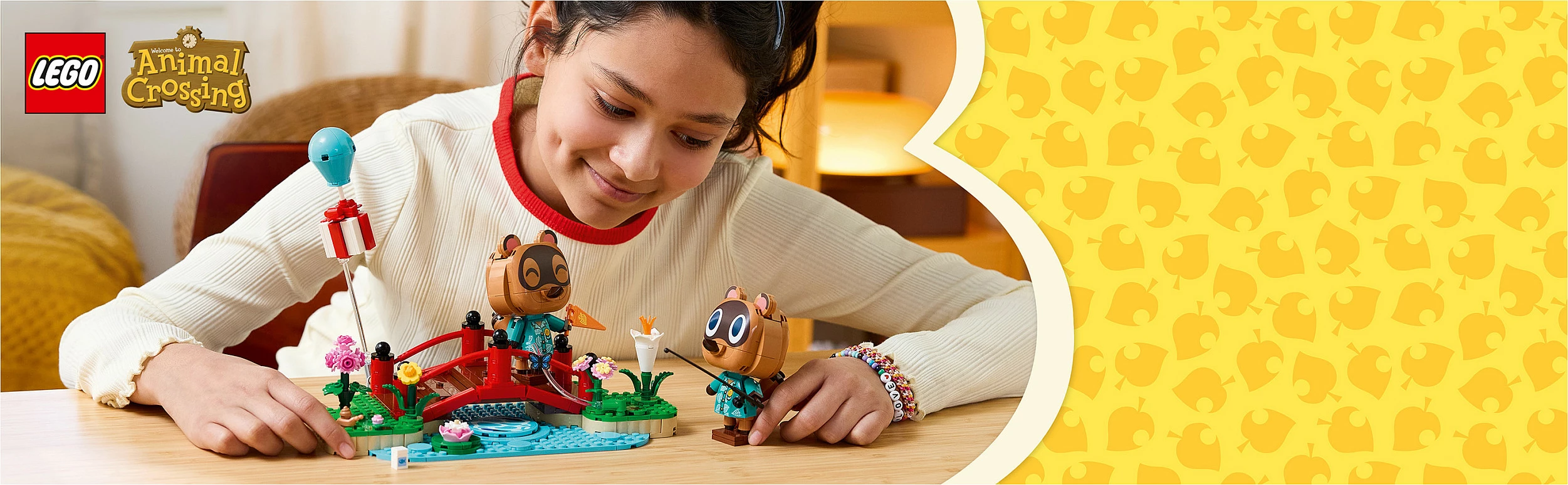 Set ndërtimi LEGO Animal Crossing 77059, 1234 pjesë, 10+, multikolor