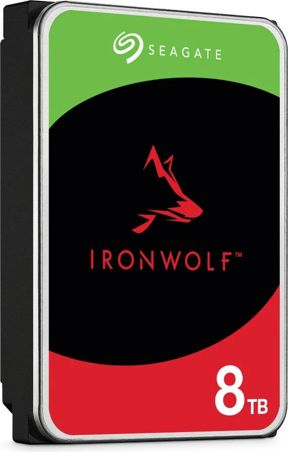 Disk HDD Seagate IronWolf, 3,5", 8000 GB, Serial ATA III