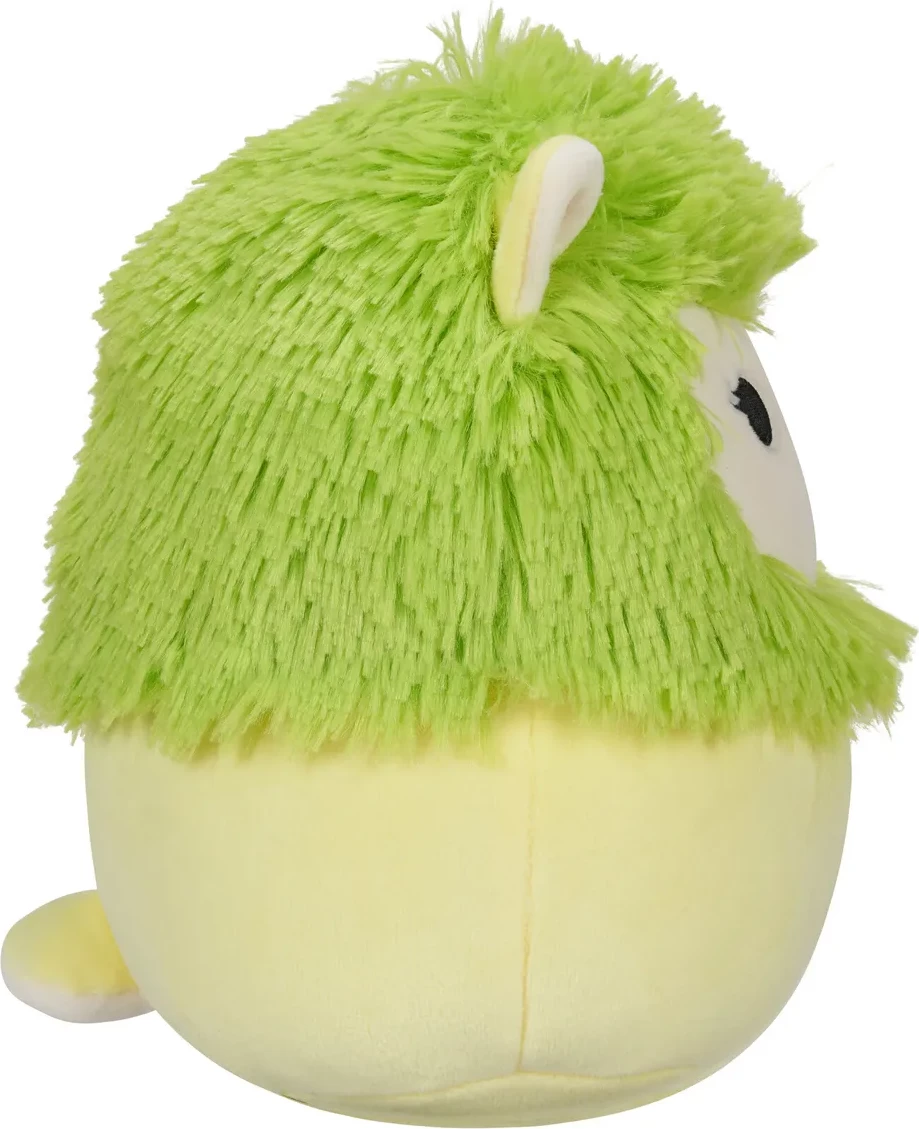 Original Squishmallows 7.5-Inch Soft Toy - Cavaleri the Green Alpaca