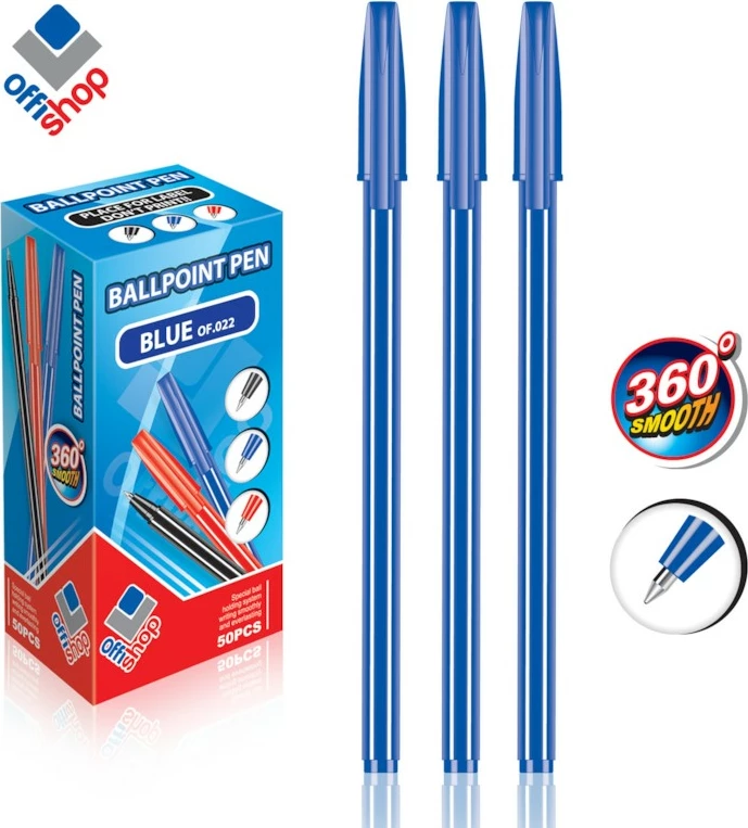 Osh Kimik Ballpoint I Kaltert 1/50 Of022