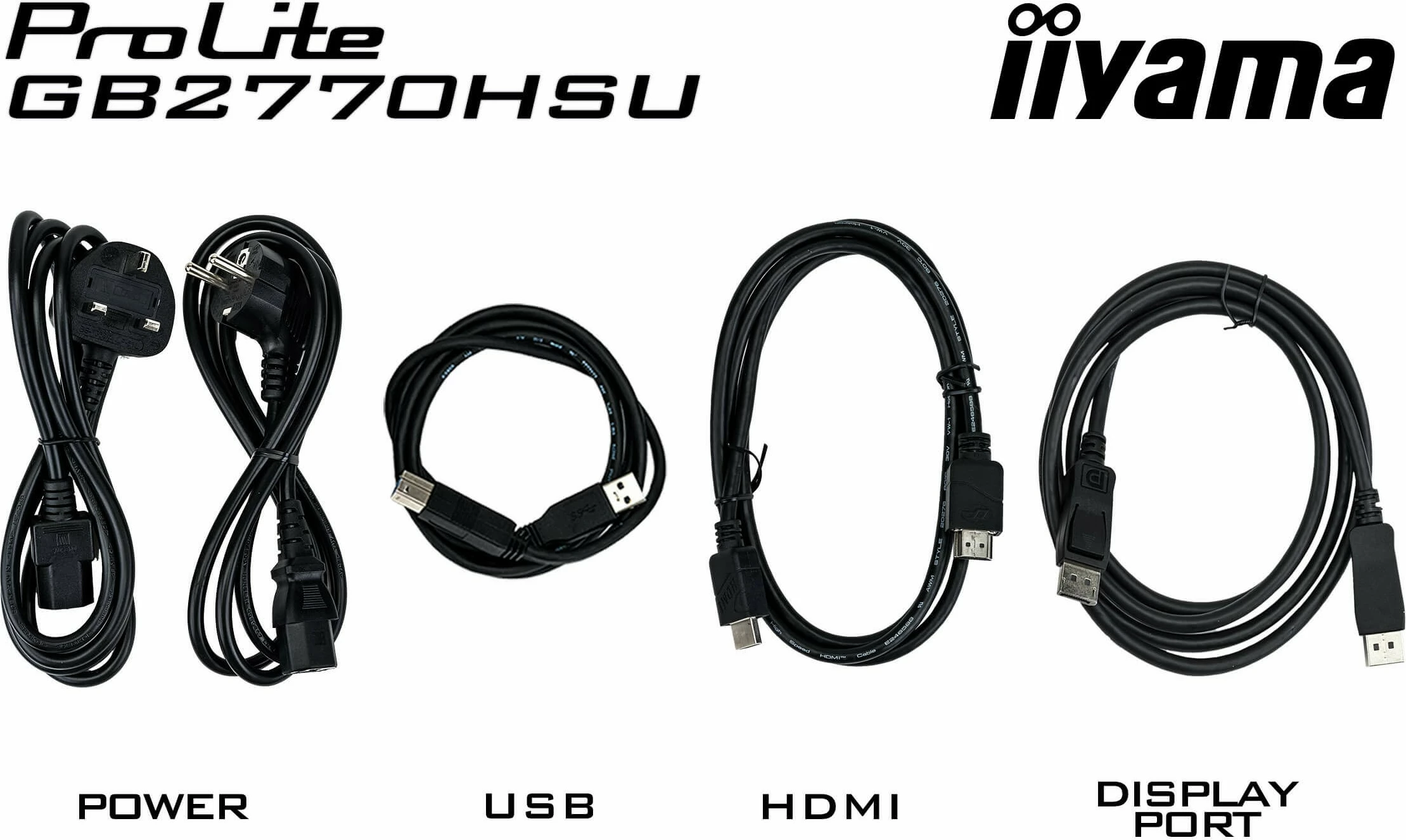 Monitor iiyama G-MASTER GB2770HSU-B6 27", Full HD, FAST IPS, 180Hz, 0.2ms, i zi