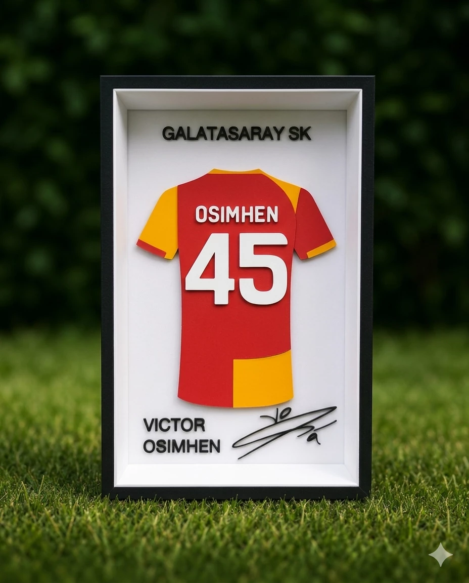 Kornizë 3D Osimhen Galatasaray