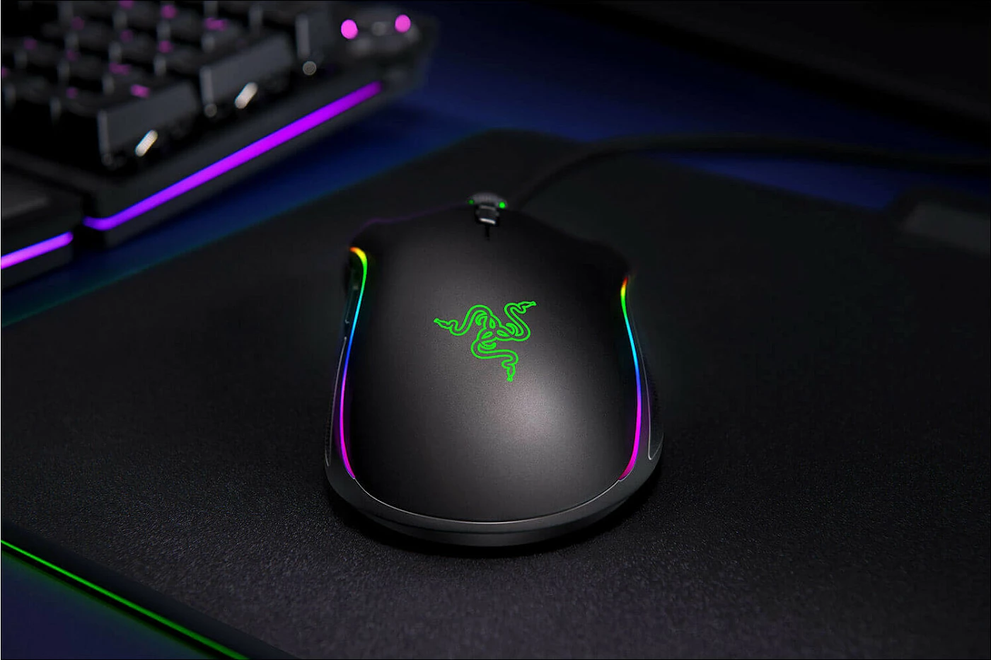 Maus Razer Mamba Elite, optik, 16000 DPI, i zi