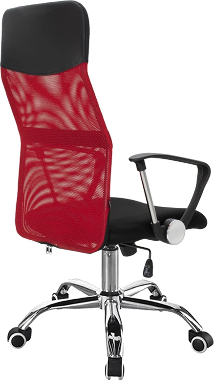 Karrige për zyre Joel I, e zezë/e kuqe