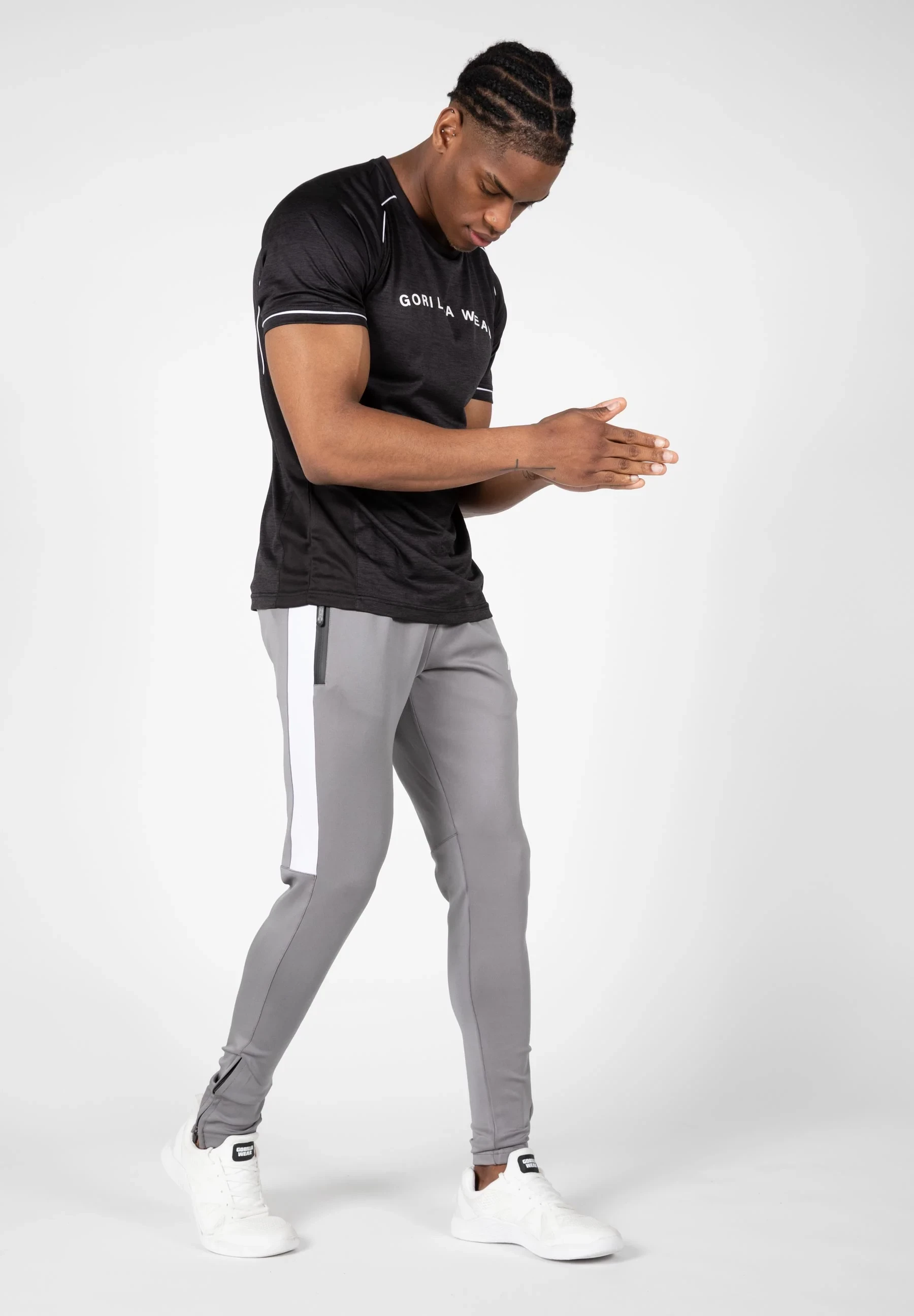 Benton Track Pants - Gray [Madhësia: S]