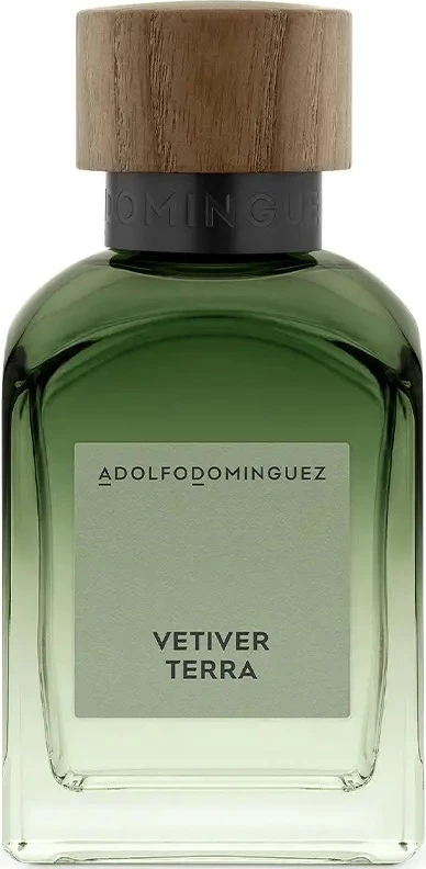 Eau de Parfum për meshkuj Adolfo Dominguez Vetiver Terra, 120ml